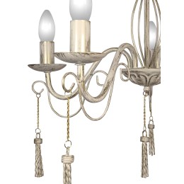 Люстра Петрасвет S1297-5, 5хЕ14 макс. 60Вт