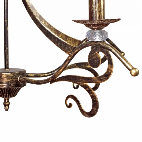 Люстра большая подвесная 5 ламп дизайнерская S3124-5