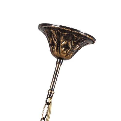 Люстра большая подвесная 5 ламп дизайнерская S3124-5