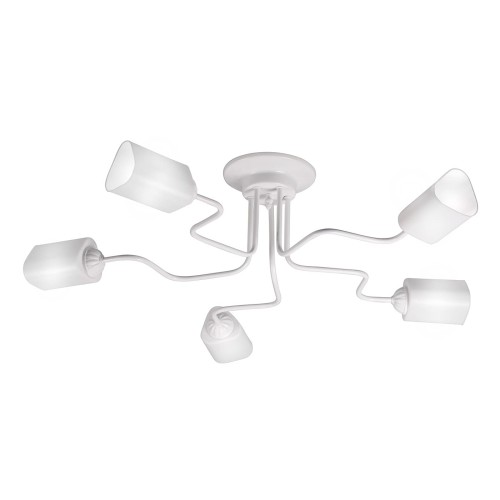 Люстра потолочная 5 плафонов лофт S2190-5