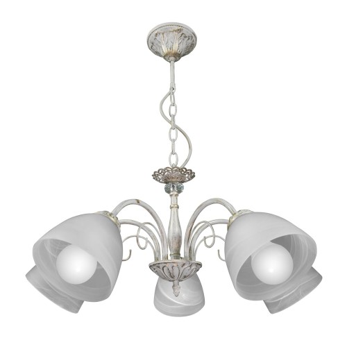 Люстра подвесная 5 плафонов S2373-5