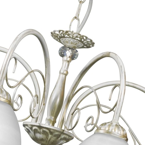 Люстра подвесная 5 плафонов S2502-5