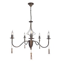 Люстра Петрасвет S3146-5, 5хЕ14 макс. 60Вт