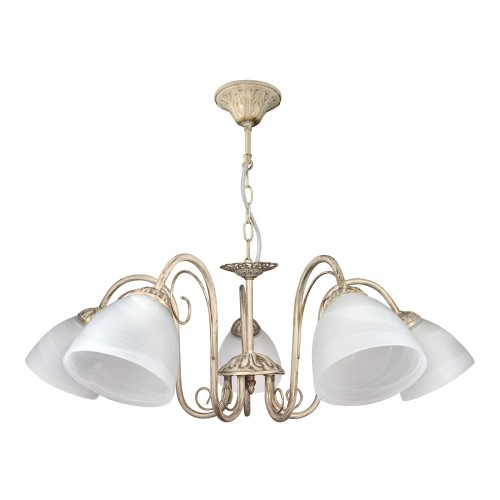 Люстра подвесная 5 плафонов S2499-5