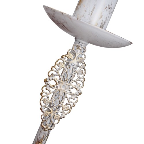 Люстра подвесная большая 8 ламп с подвесками S3144-8