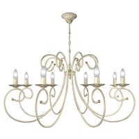 Люстра Петрасвет S3136-8, 8хЕ14 макс. 60Вт