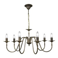 Люстра Петрасвет S3001-6, 6хЕ14 макс. 60Вт