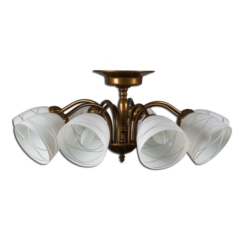 Люстра потолочная 8 плафонов S8010-8