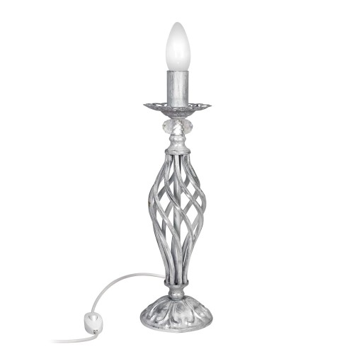 Настольная лампа дизайнерская большая с хрусталем S5099-1