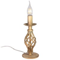 Настольная лампа Петрасвет S5095-1, 1хЕ14 макс. 60Вт