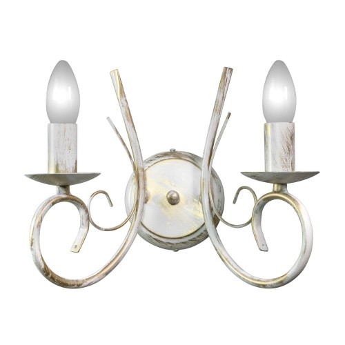 Бра 2 лампы интерьерная в классическом стиле S1202-2