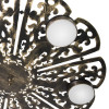 Люстра светодиодная потолочная LED плоская круглая S2441-6